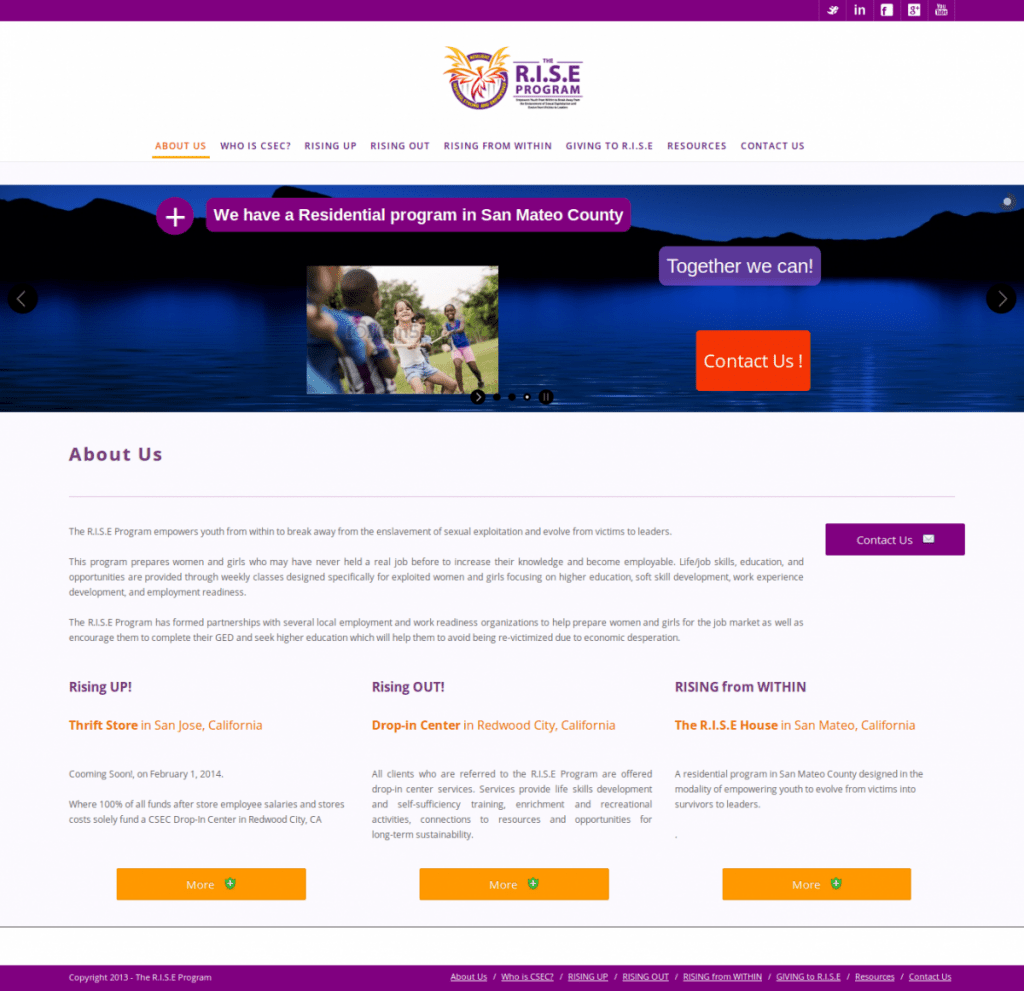 Web Design for CSEC